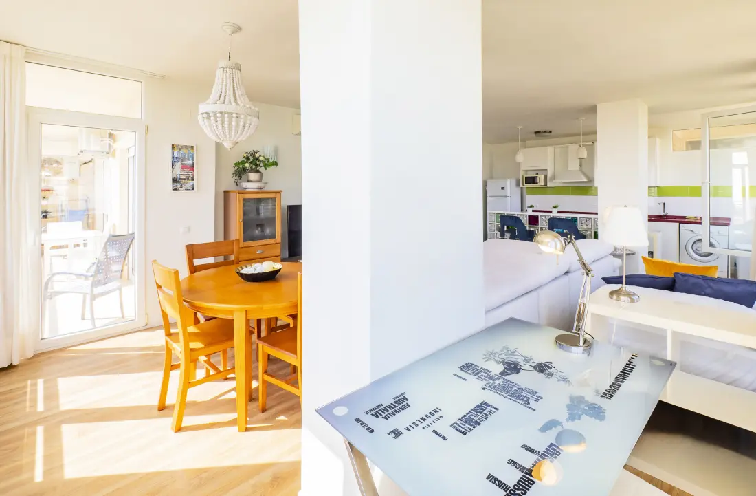 Apartmanok Benalmádenában