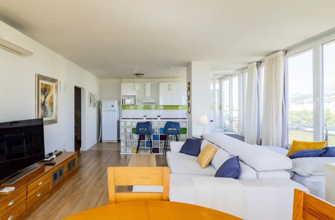 Apartmanok Benalmádenában