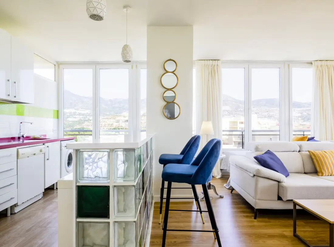 Apartmanok Benalmádenában