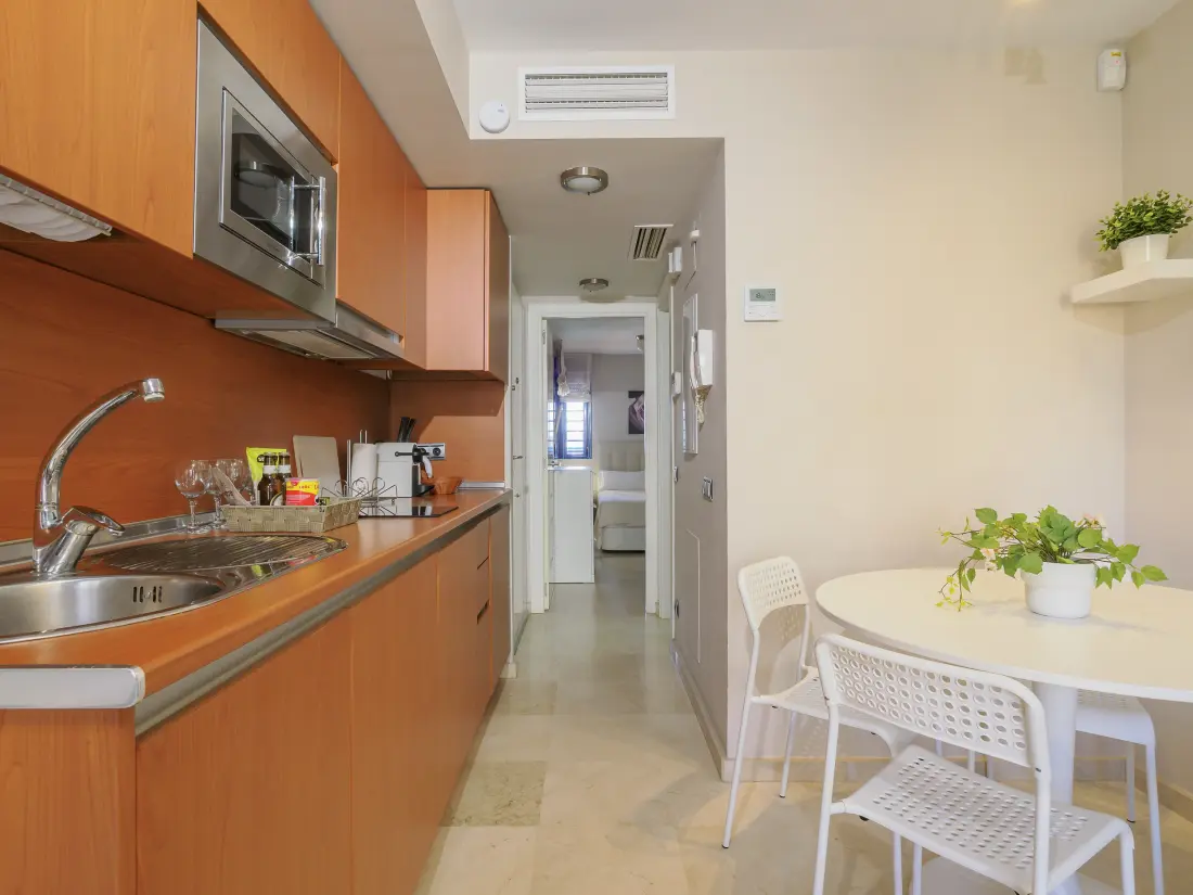 Apartmanok Benalmádenában