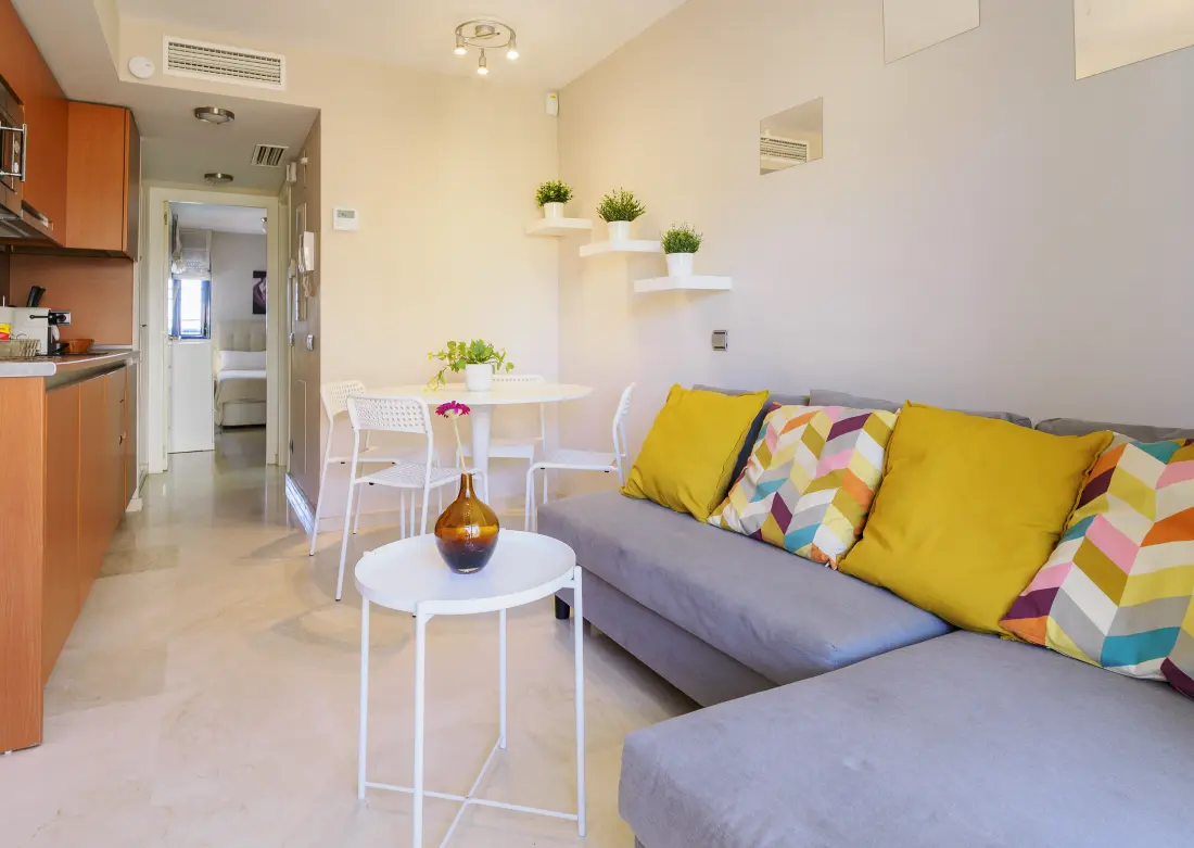 Apartmanok Benalmádenában