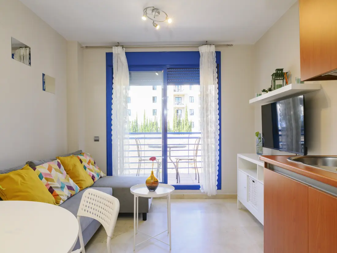 Apartmanok Benalmádenában