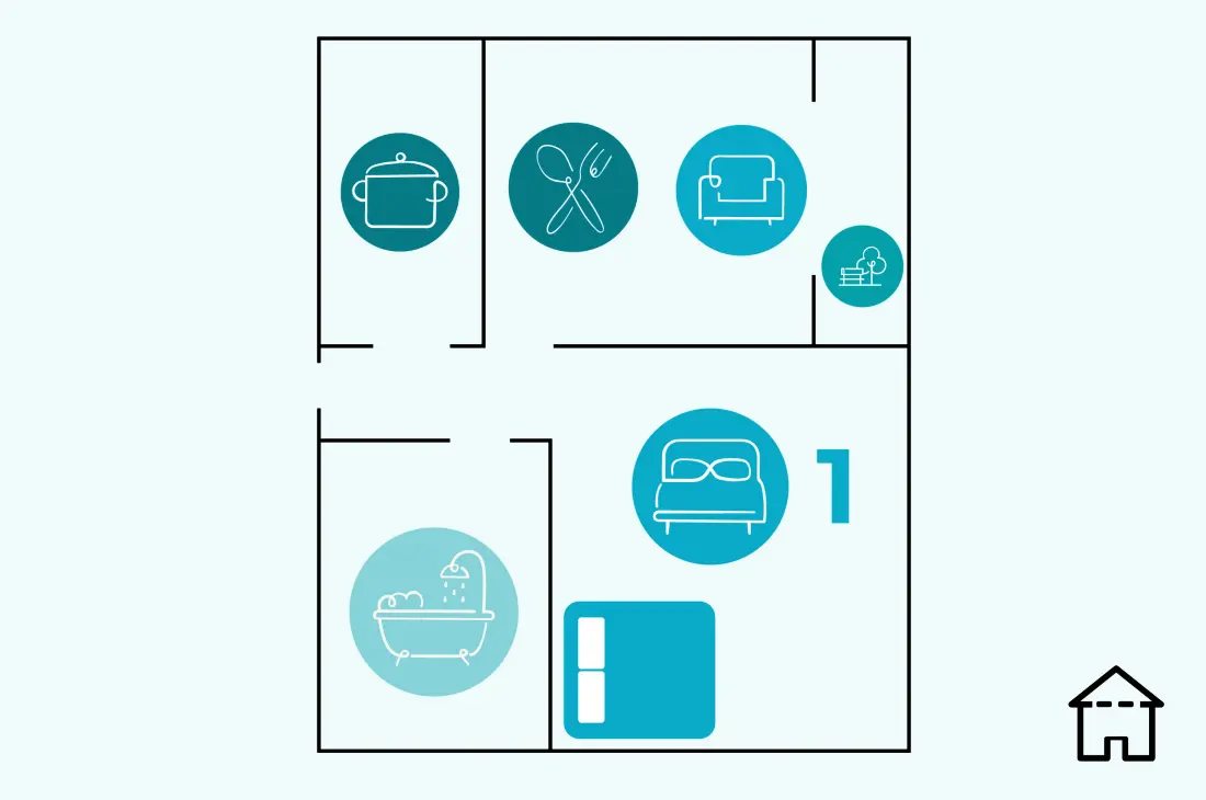 Apartmanok Benalmádenában