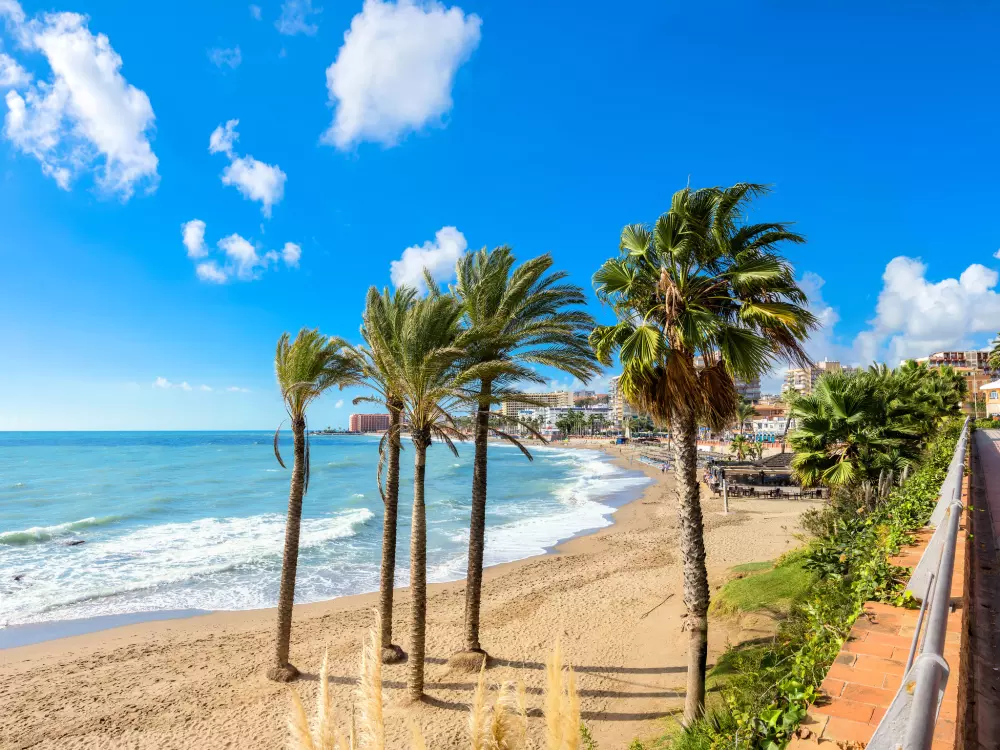 Verblijf BENALBEACH DE LUXE an der BEACH FRONT LINE