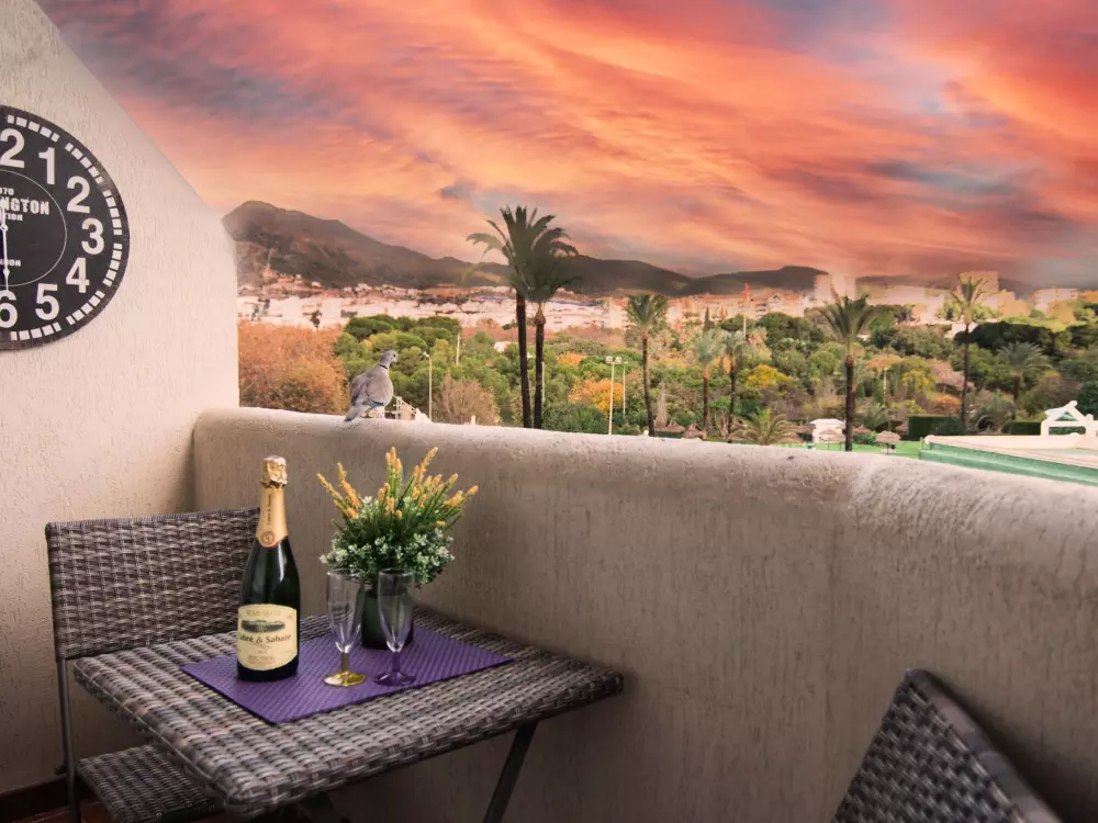 Verblijf BENALBEACH DE LUXE an der BEACH FRONT LINE