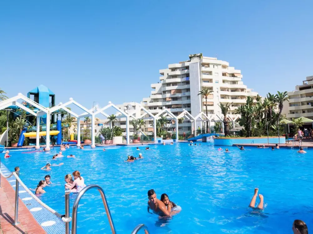 Verblijf BENALBEACH DE LUXE an der BEACH FRONT LINE