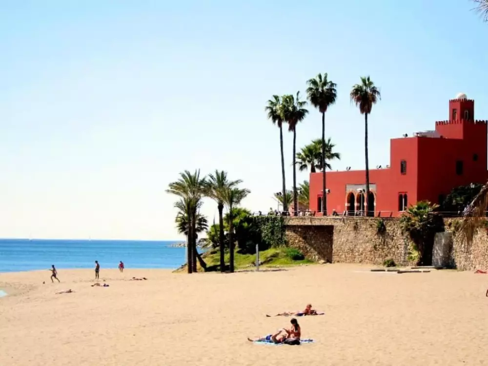 Verblijf BENALBEACH DE LUXE an der BEACH FRONT LINE