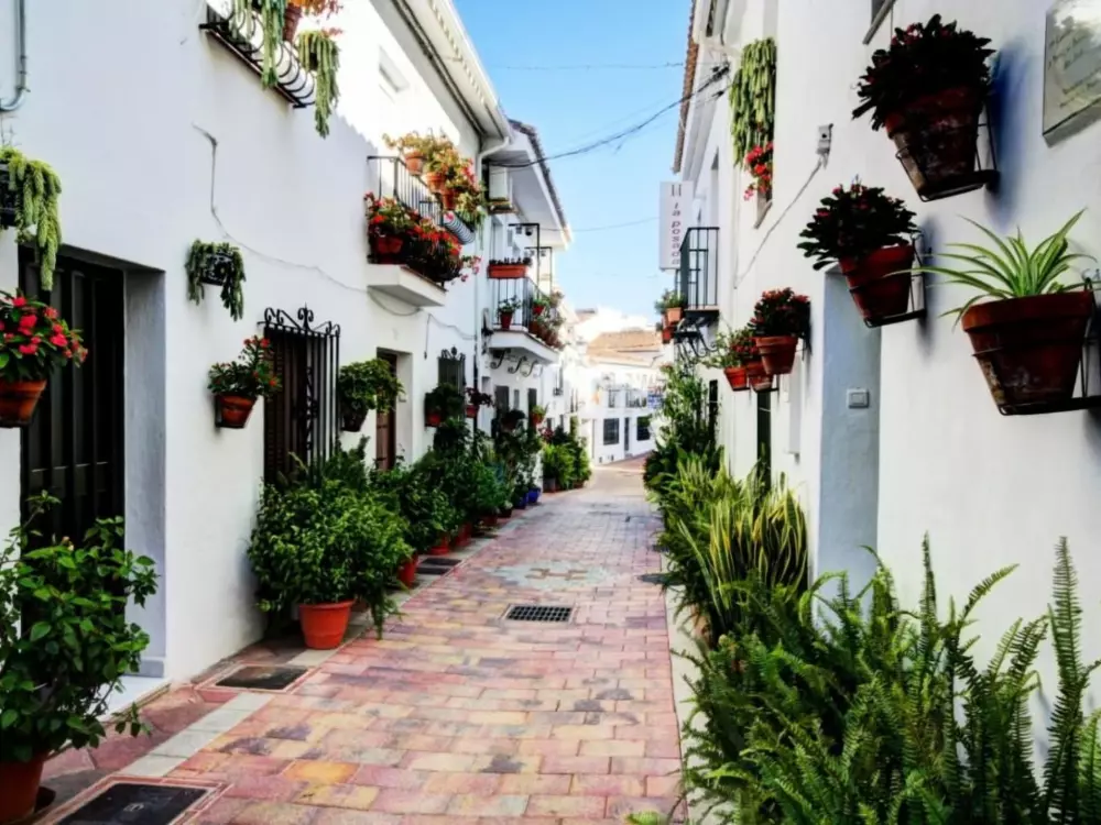 Verblijf BENALBEACH DE LUXE an der BEACH FRONT LINE