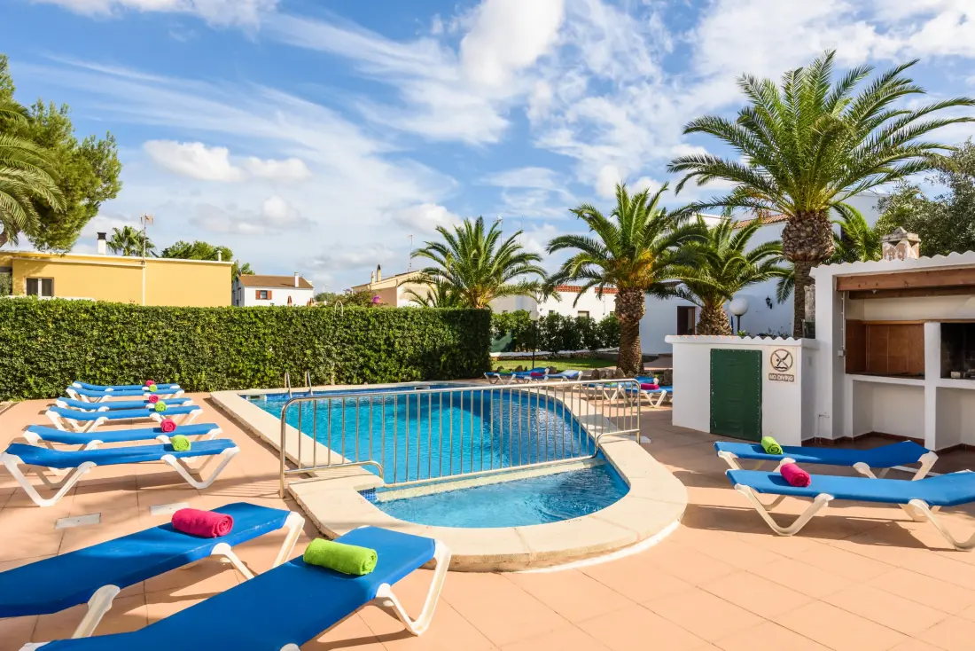 Apartmanok Cala Blanca