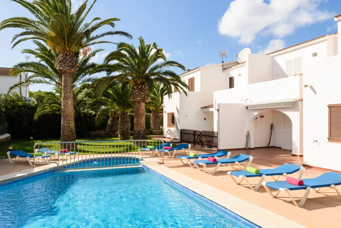 Apartmanok Cala Blanca