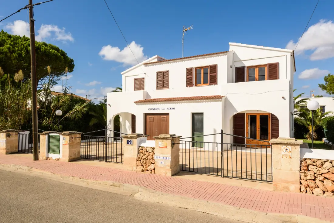 Apartmanok Cala Blanca