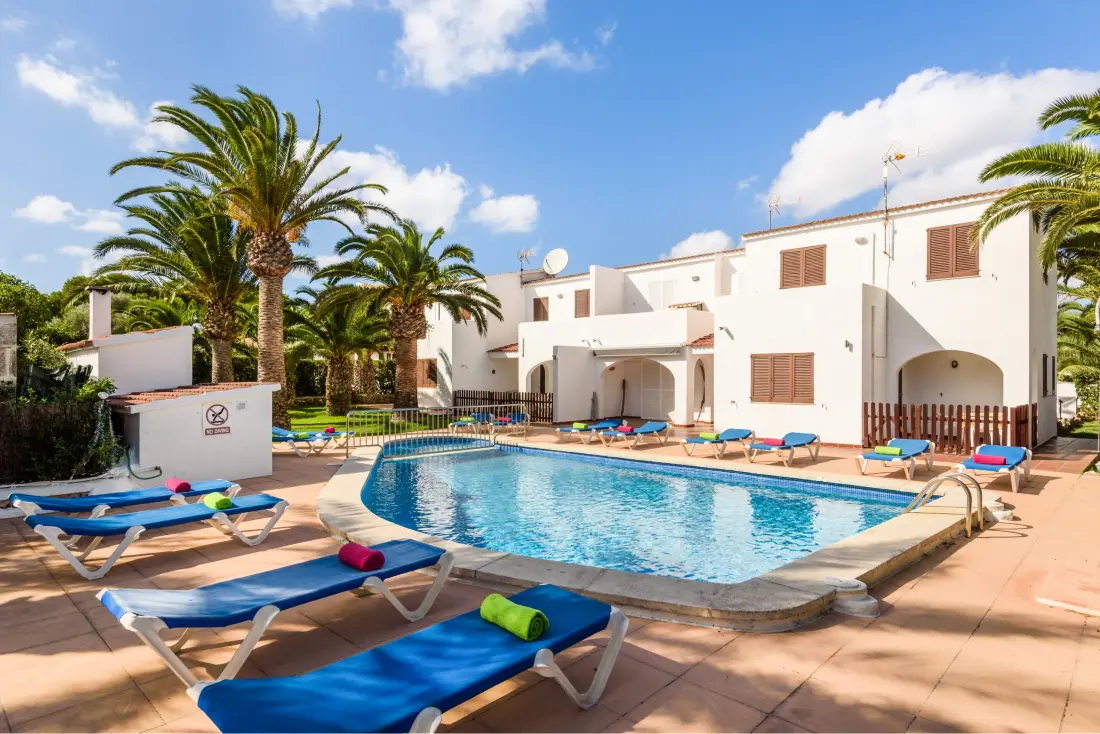 Apartmanok Cala Blanca