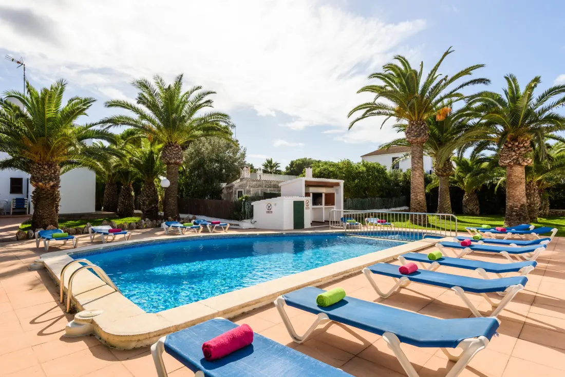 Apartmanok Cala Blanca