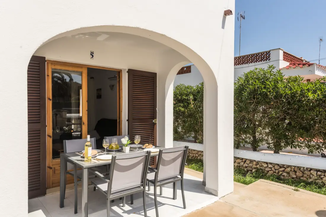Apartmanok Cala Blanca