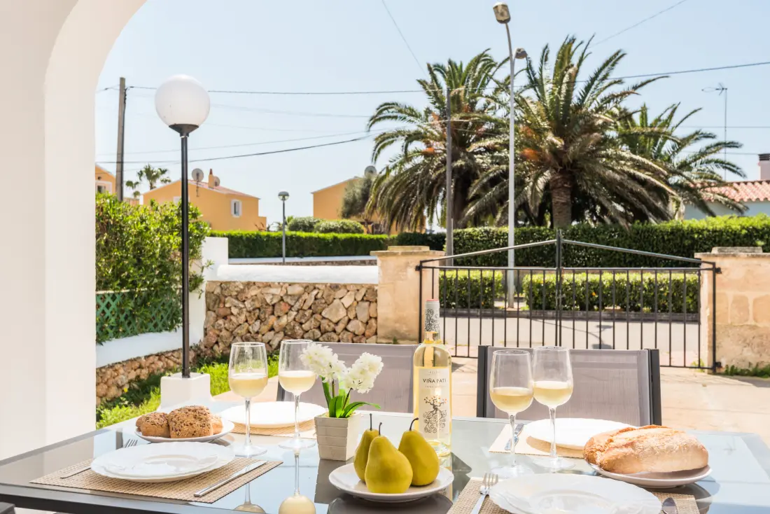 Apartmanok Cala Blanca
