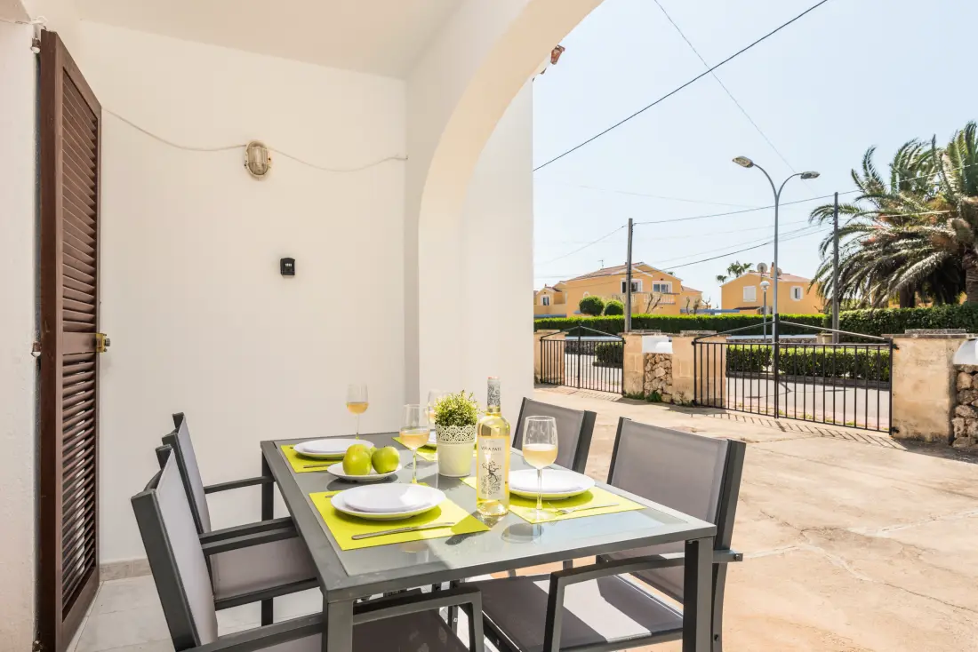 Apartmanok Cala Blanca