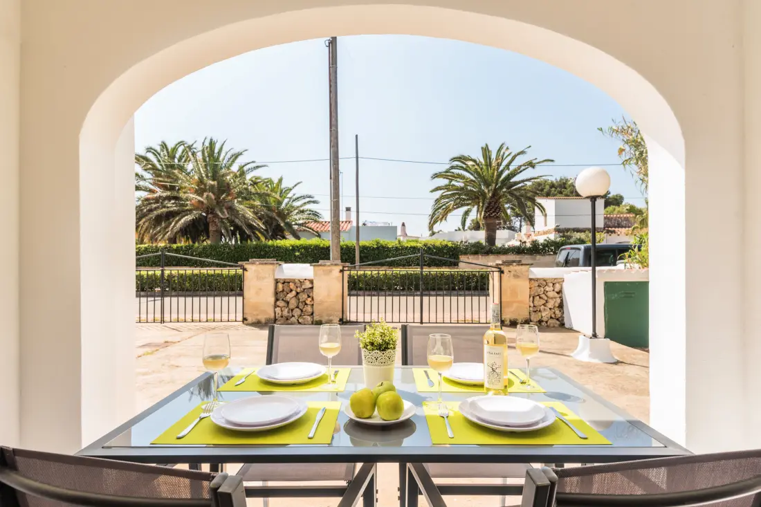 Apartmanok Cala Blanca