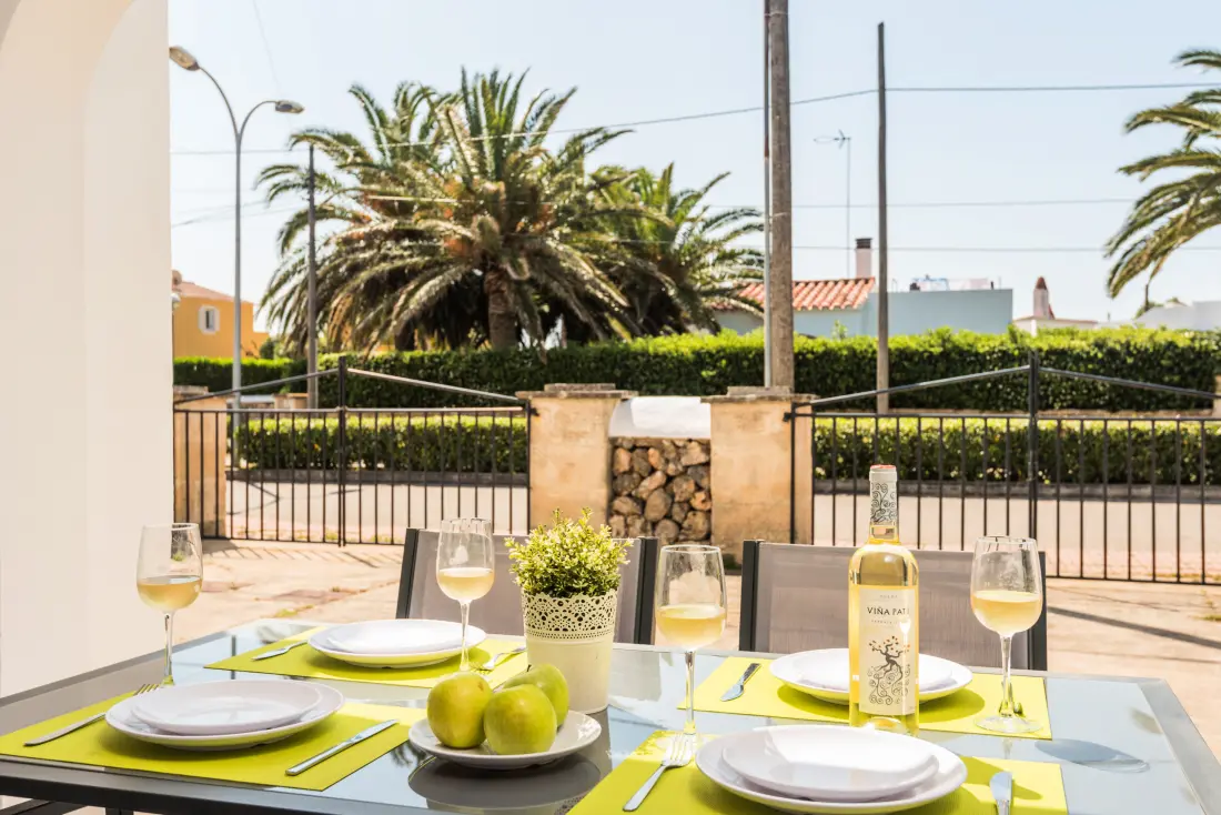 Apartmanok Cala Blanca