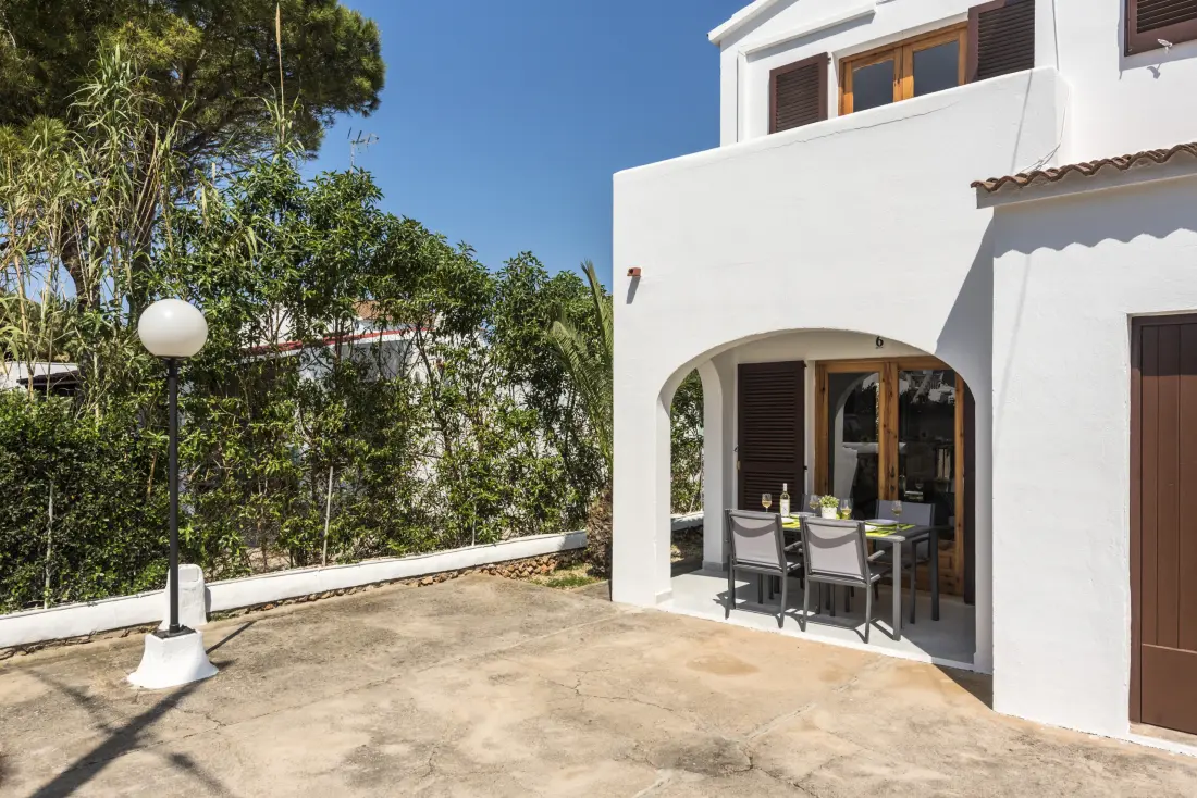Apartmanok Cala Blanca