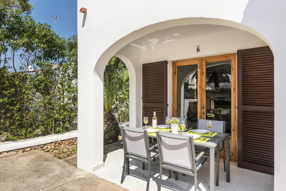 Apartmanok Cala Blanca