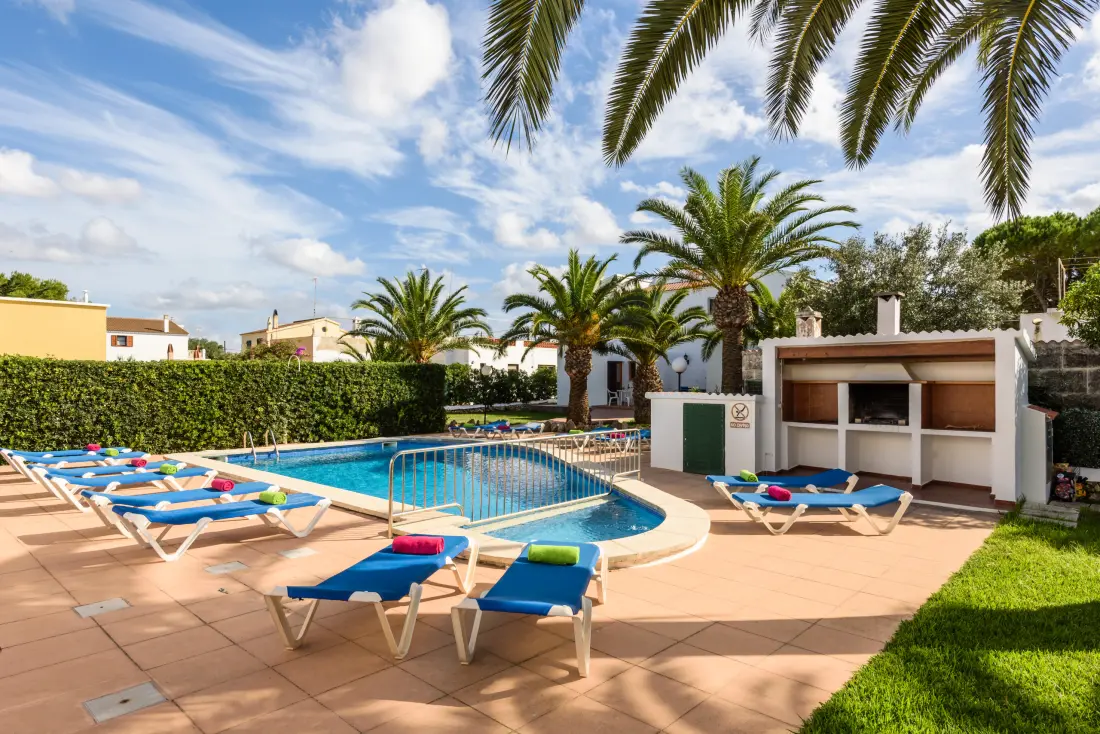 Apartmanok Cala Blanca