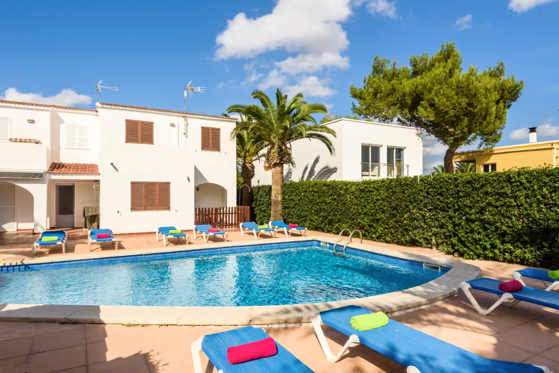 Apartmanok Cala Blanca