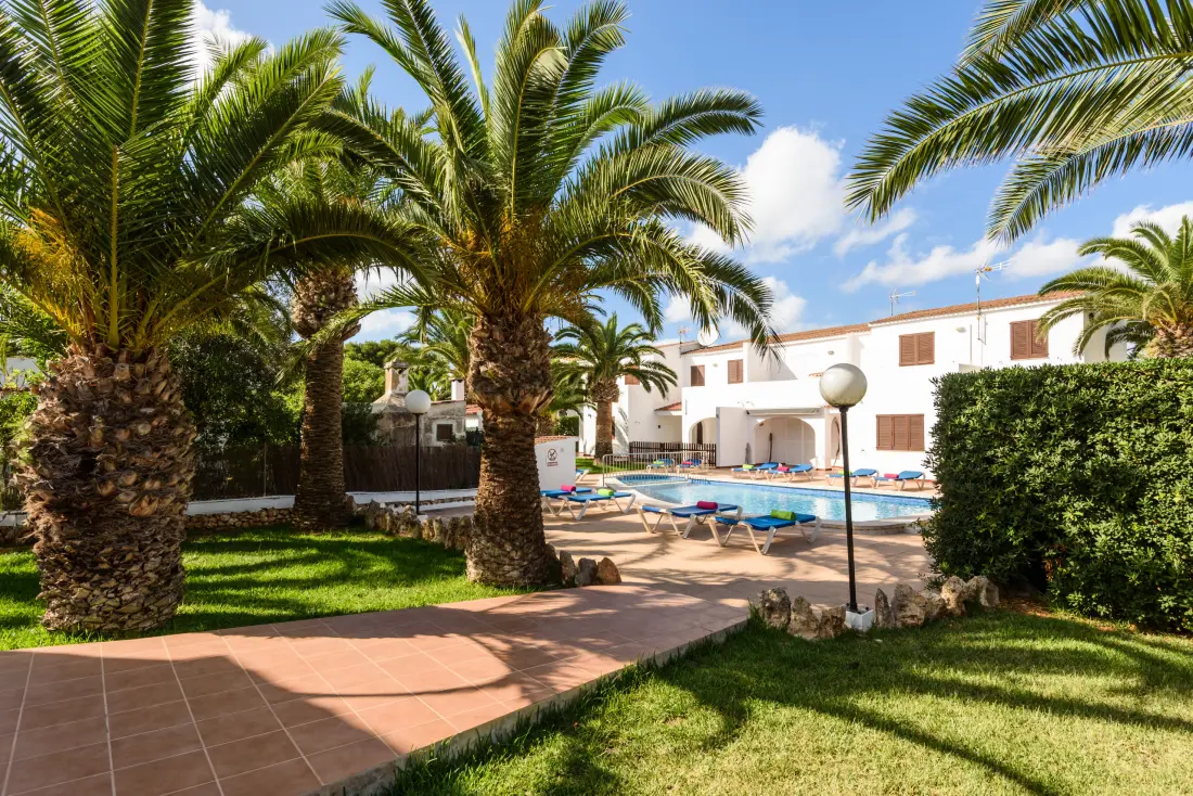 Apartmanok Cala Blanca