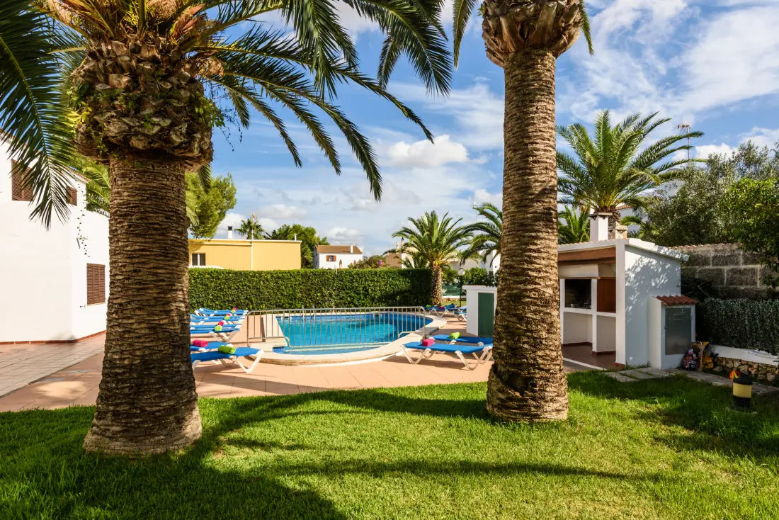 Apartmanok Cala Blanca