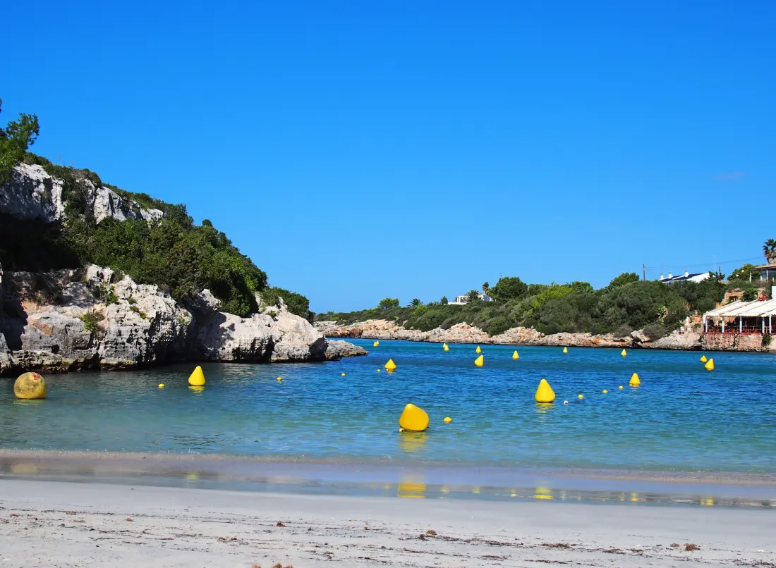 Apartmanok Cala Blanca
