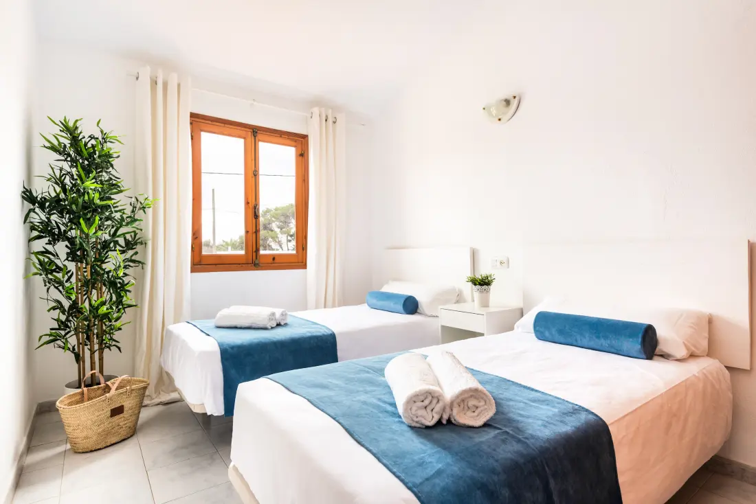 Apartmanok Cala Blanca