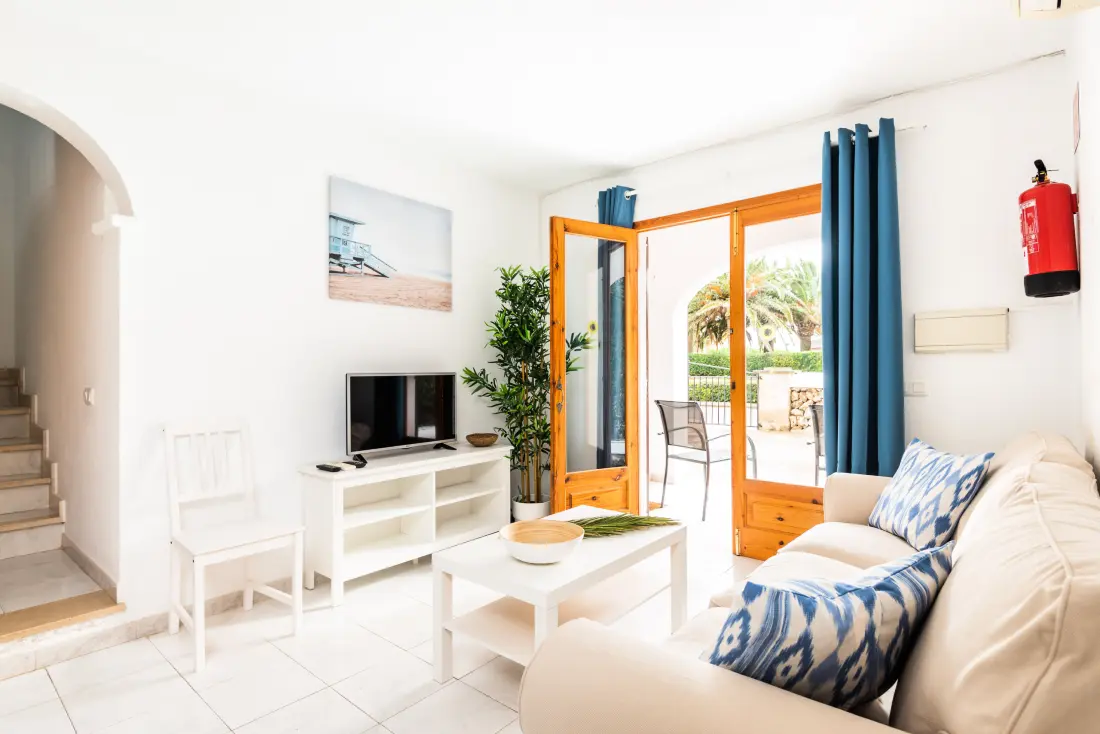Apartmanok Cala Blanca