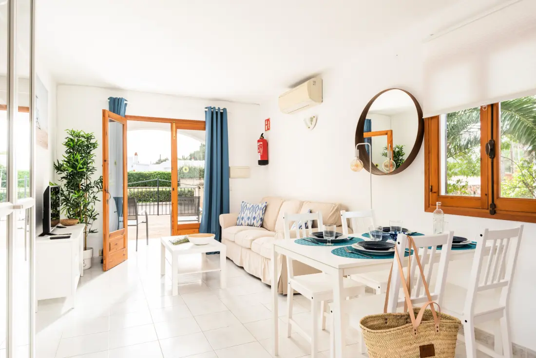 Apartmanok Cala Blanca