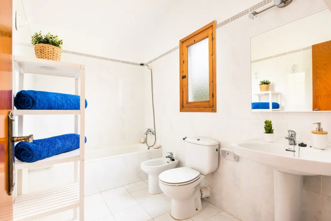 Apartmanok Cala Blanca