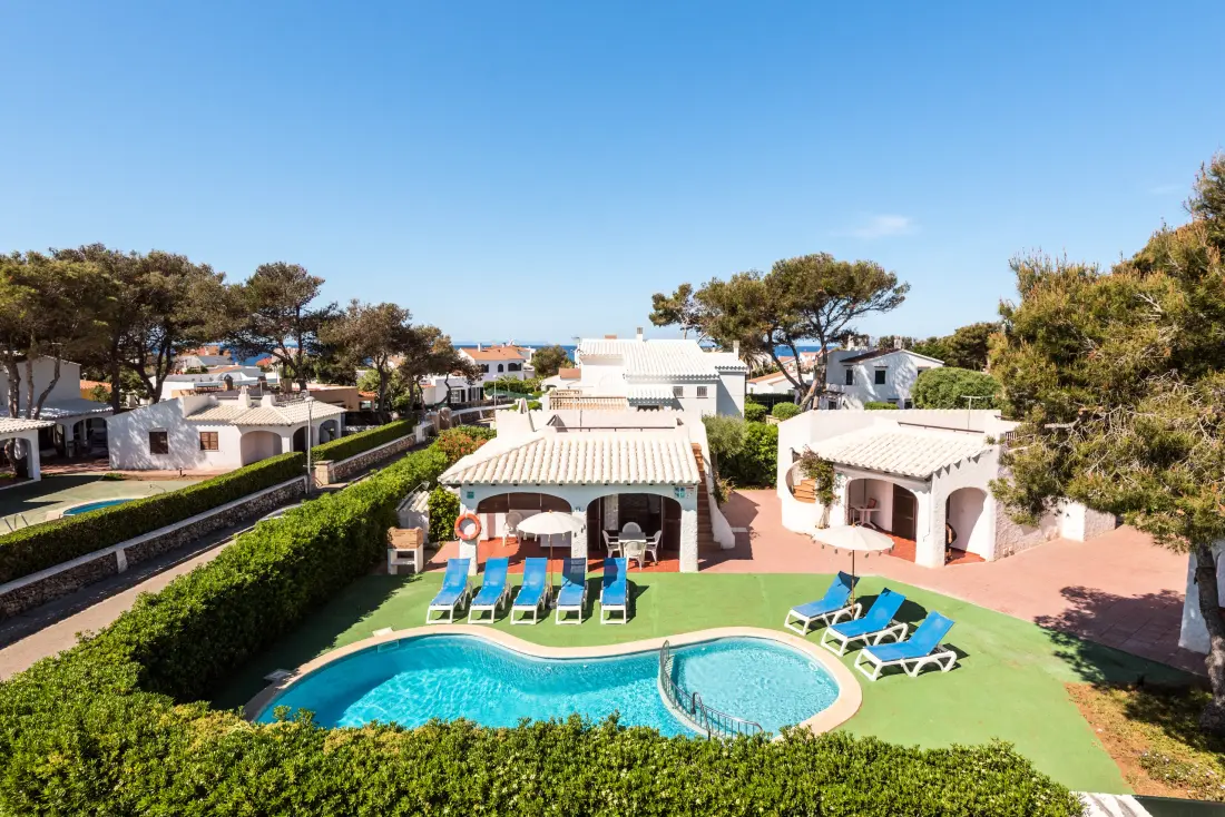 Apartmanok Cala Blanca