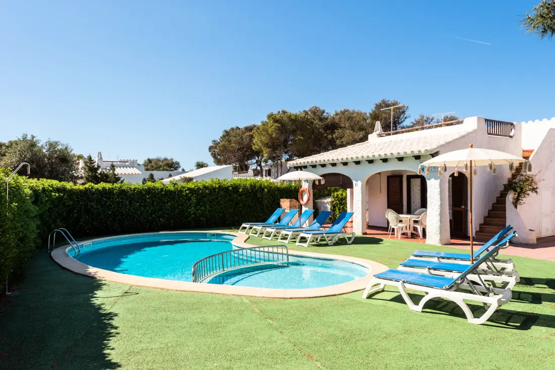 Apartmanok Cala Blanca