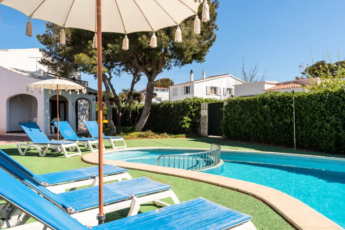 Apartmanok Cala Blanca