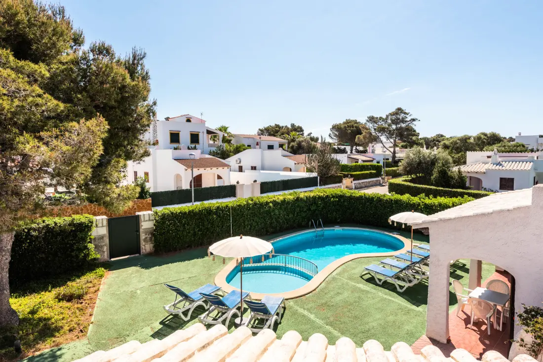 Apartmanok Cala Blanca