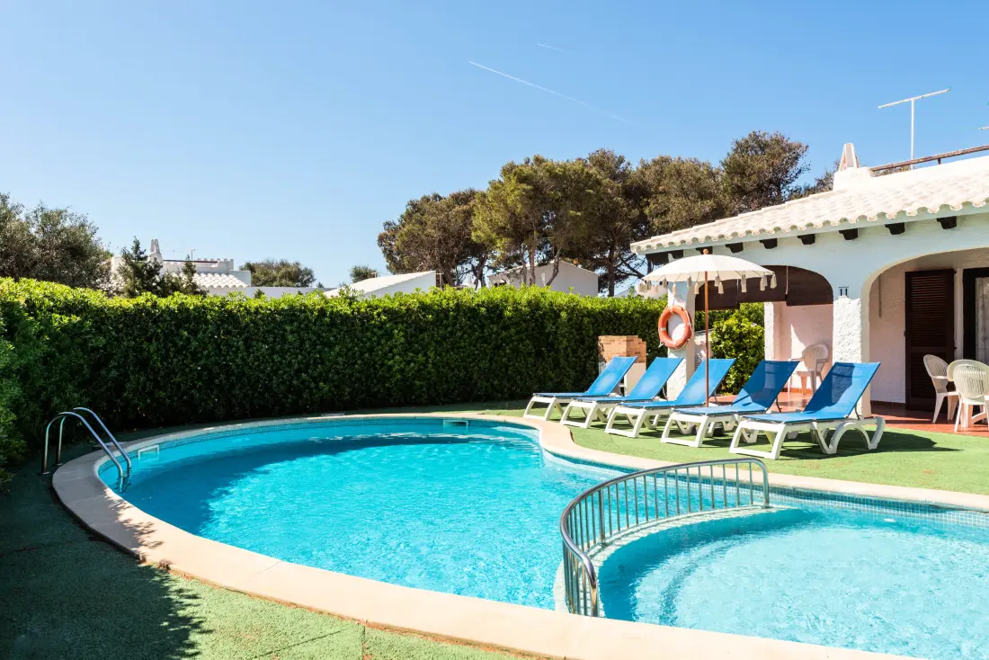 Apartmanok Cala Blanca