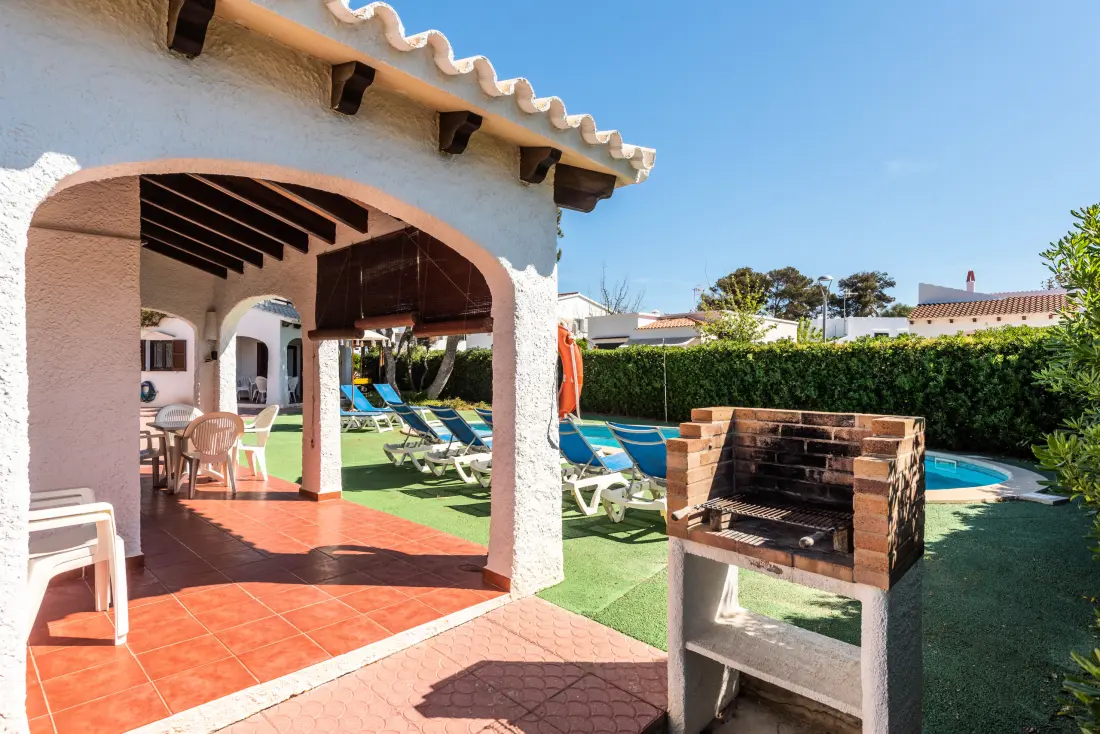 Apartmanok Cala Blanca