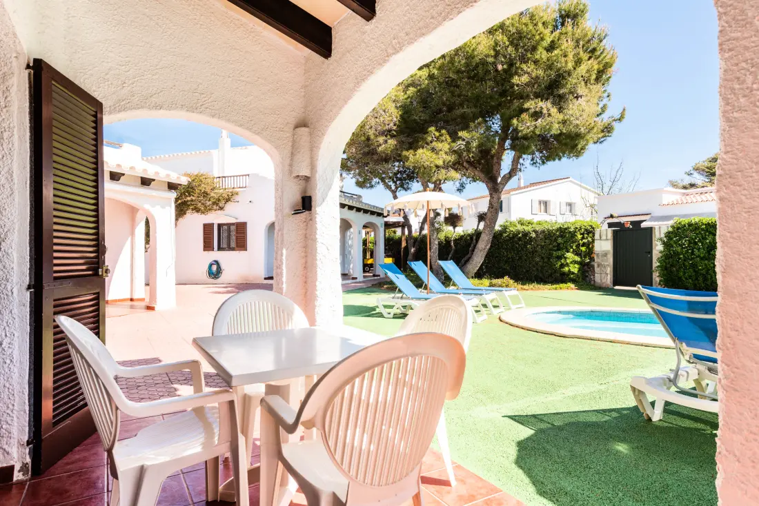 Apartmanok Cala Blanca