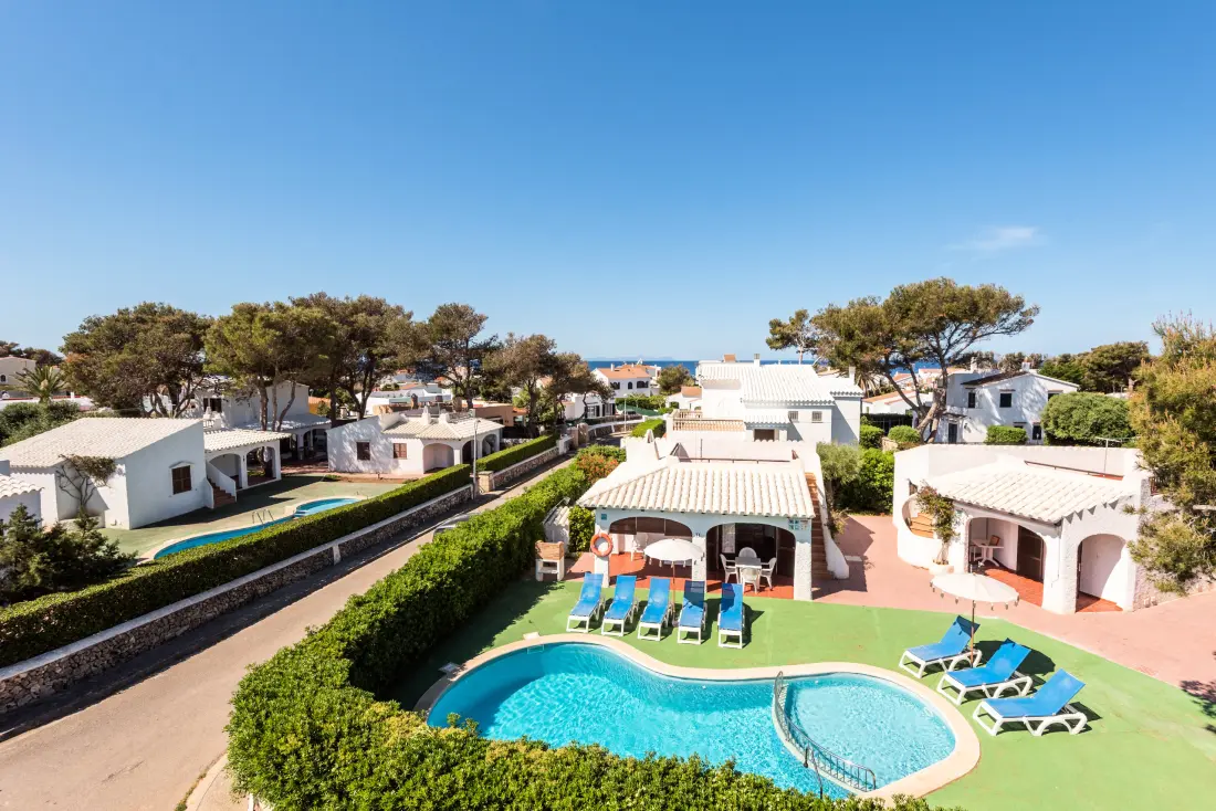 Apartmanok Cala Blanca