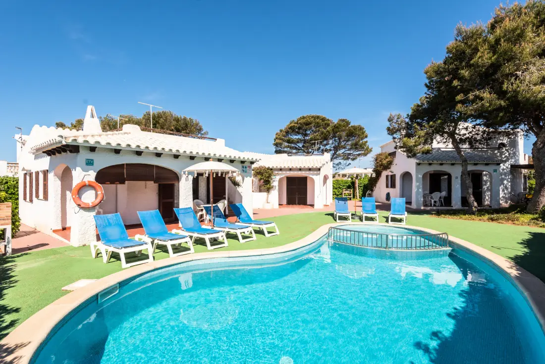 Apartmanok Cala Blanca