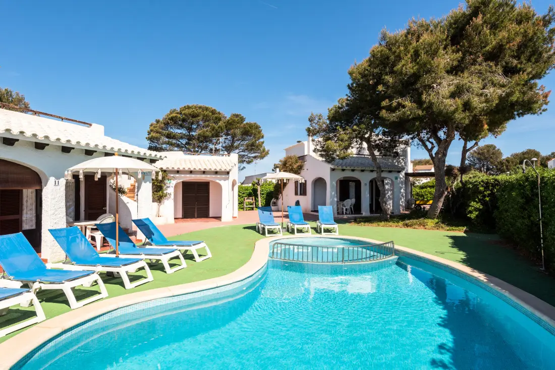 Apartmanok Cala Blanca