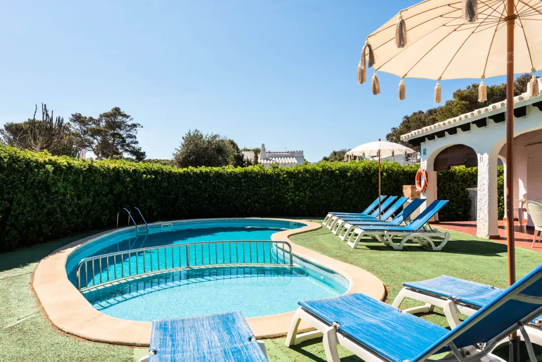 Apartmanok Cala Blanca