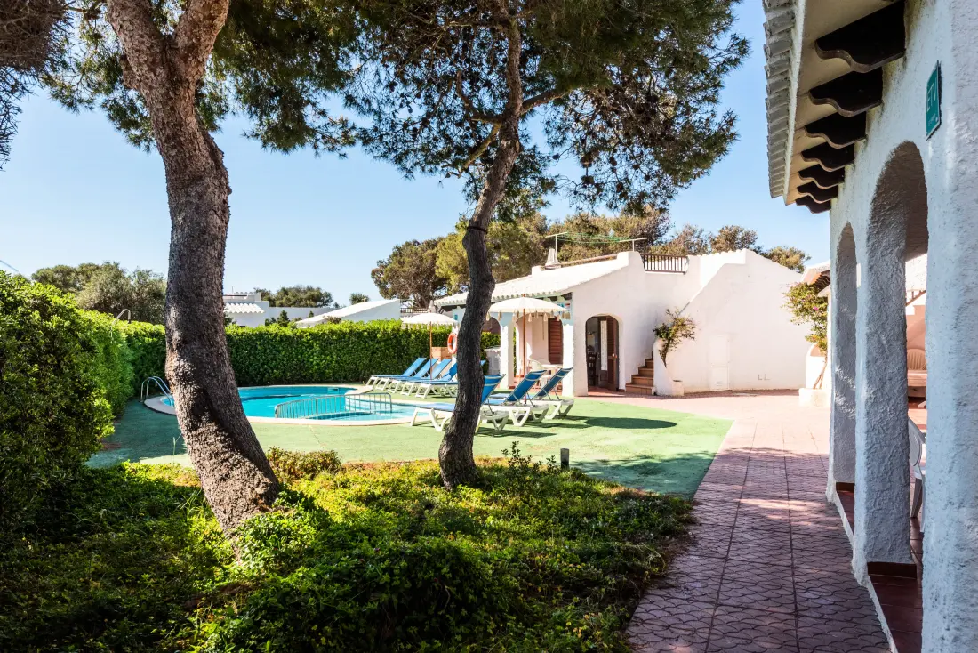 Apartmanok Cala Blanca