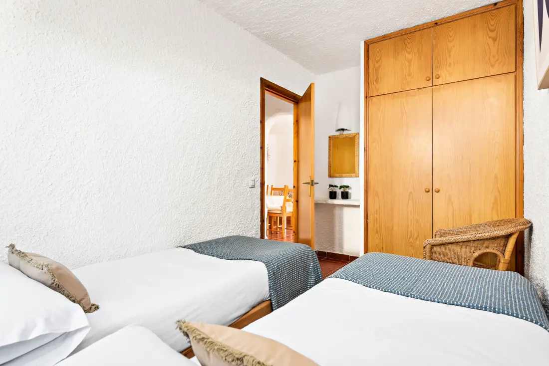 Apartmanok Cala Blanca