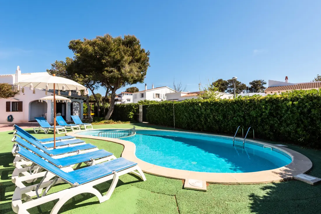 Apartmanok Cala Blanca