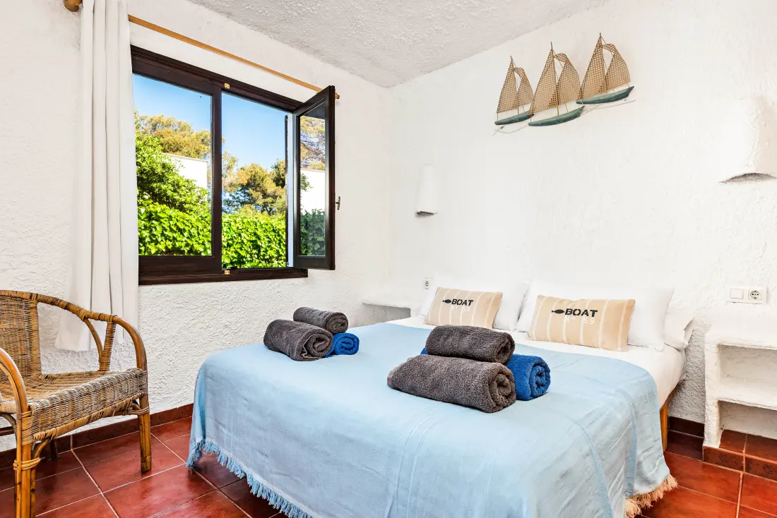 Apartmanok Cala Blanca
