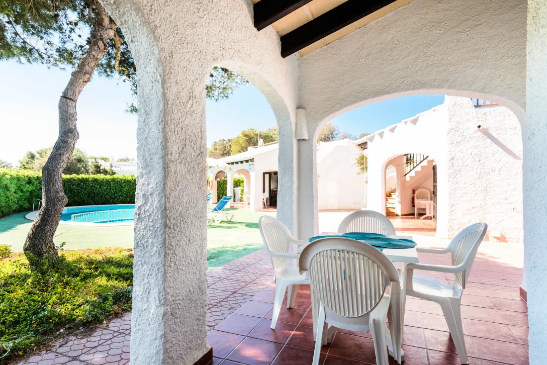 Apartmanok Cala Blanca