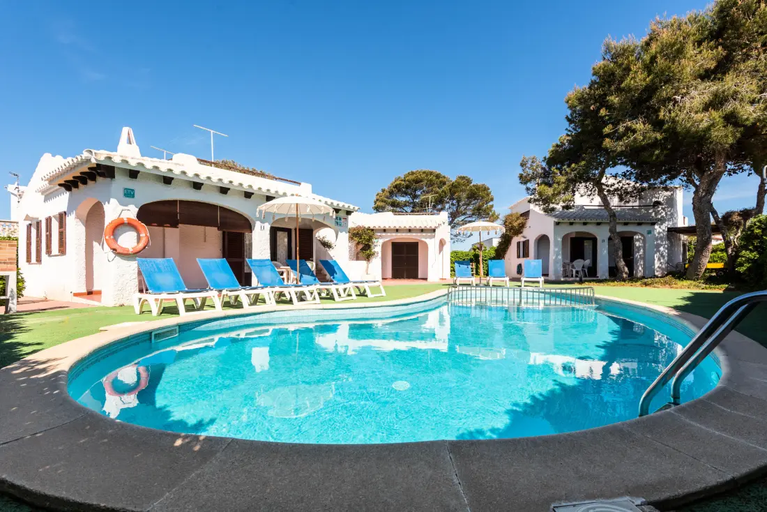 Apartmanok Cala Blanca